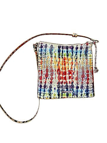 Brahmin Katie Celebrate Melbourne  Leather Crossbody Bag (view 1)
