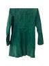 D&Co. 100% Suede Green Coat Size XS - photo 2