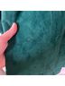 D&Co. 100% Suede Green Coat Size XS - photo 5