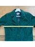 D&Co. 100% Suede Green Coat Size XS - photo 6