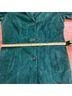 D&Co. 100% Suede Green Coat Size XS - photo 7