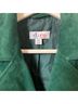 D&Co. 100% Suede Green Coat Size XS - photo 3