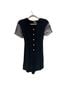 Mona Lisa Animal Print Floral Black Romper Size S - photo 1