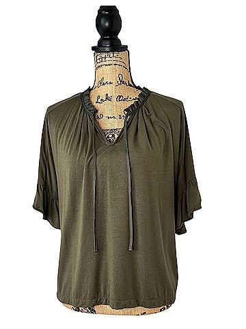 J.Crew Short Sleeve Blouse (view 1)