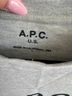 A.P.C. Gray Sweatshirt Size L - photo 3
