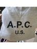 A.P.C. Gray Sweatshirt Size L - photo 4