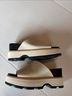 Sorel White Sandals Size 9 1/2 - photo 4