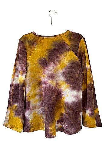 LOGO Long Sleeve Top (view 2)