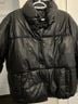 Vero Moda Black Faux Leather Jacket Size M - photo 4