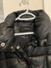 Vero Moda Black Faux Leather Jacket Size M - photo 3