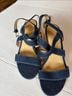 Talbots Blue Sandals Size 8 1/2 - photo 3
