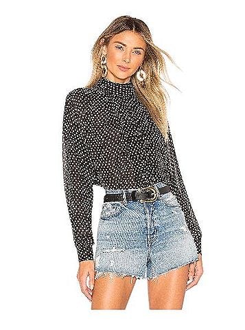 House of Harlow 1960 X Revolve Long Sleeve Blouse (view 1)