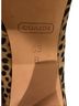 Coach 100% Calf Hair Animal Print Black Brown Heels Size 6 1/2 - photo 6