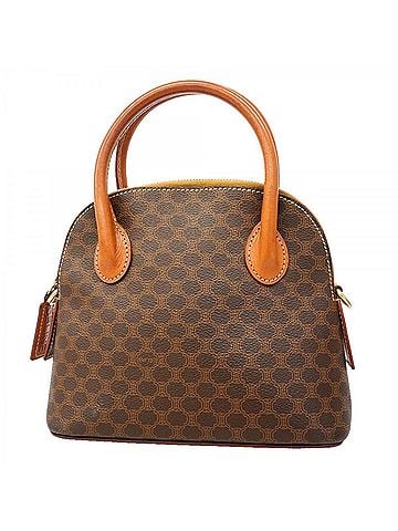 Céline Celine Macadam Brown Handbag for Women (view 1)
