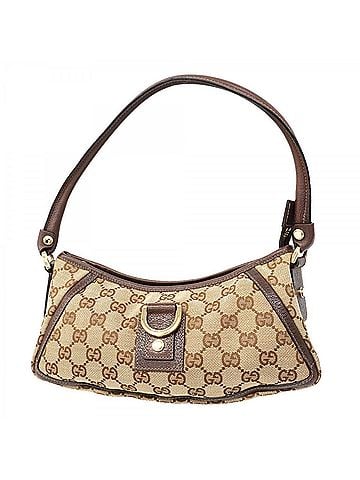 Gucci Gucci GG Canvas Handbag 130939 Brown Women's (view 1)