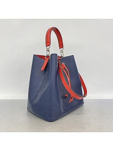 Louis Vuitton Louis Vuitton Epi NeoNoe Handbag M54367 Indigo Blue 2-way bag for women (view 2)