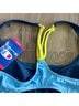 Champion Color Block Solid Blue Yellow One Piece Swimsuit Size XS - photo 6