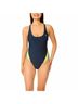 Champion Color Block Solid Blue Yellow One Piece Swimsuit Size XS - photo 9