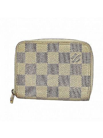 Louis Vuitton Louis Vuitton Damier Azur Zippy Coin Purse N63069 White Women's Wallet/Coin Case (view 1)
