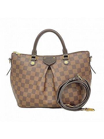 Louis Vuitton Louis Vuitton Damier Siena PM Handbag N41545 Ebene 2-way bag for women (view 1)
