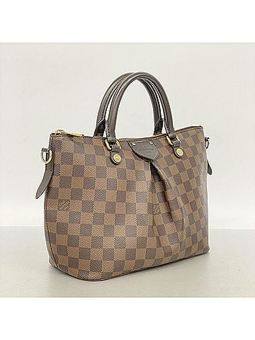 Louis Vuitton Louis Vuitton Damier Siena PM Handbag N41545 Ebene 2-way bag for women (view 2)