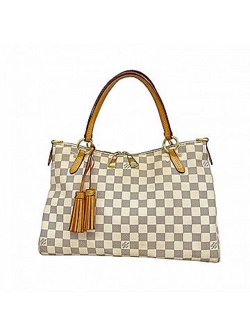 Louis Vuitton Louis Vuitton Damier Azur Limington Handbag N40022 White Women's (view 1)