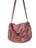 Fossil 100% Leather Brown Leather Hobo One size - photo 1