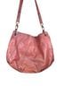 Fossil 100% Leather Brown Leather Hobo One size - photo 2