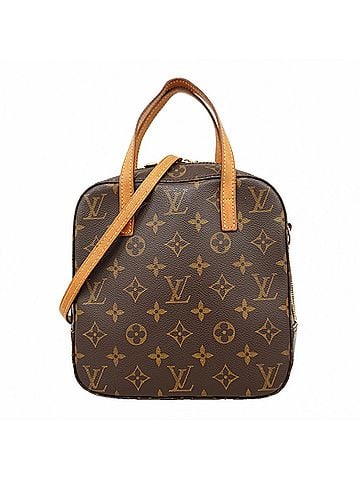 Louis Vuitton Louis Vuitton Monogram Spontini Handbag M47500 Brown 2-way bag for women (view 1)