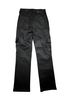Hidden Jeans Black Cargo Pants Size 26 - photo 2