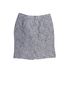 J.Crew Checkered-gingham White Black Formal Skirt Size 12 - photo 1