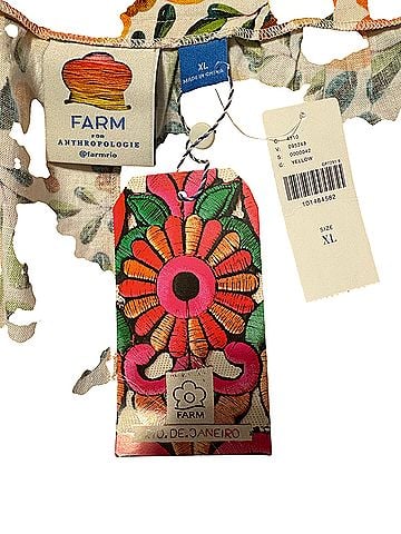FARM Rio for Anthropologie Sleeveless Blouse (view 2)