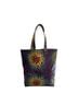 Consuela 100% Other Animal Print Leopard Print Purple Yellow Tote One size - photo 1