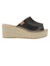 Toni Pons Black Wedges Size 6 - photo 1