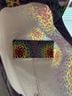 Consuela 100% Other Animal Print Leopard Print Purple Yellow Tote One size - photo 3