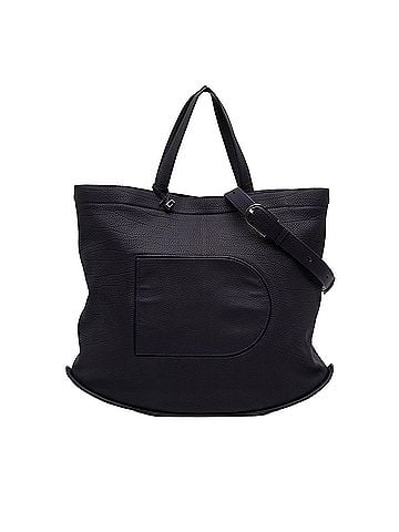 Delvaux Grained Calfskin Le Pin Tote (view 1)
