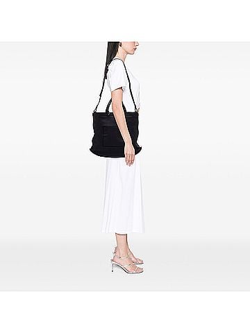 Delvaux Grained Calfskin Le Pin Tote (view 2)