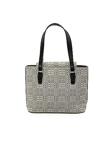 Burberry Tonal Check Canvas Tote (view 1)