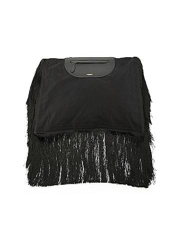 Burberry Canvas Olympia Fringe Clutch (view 1)