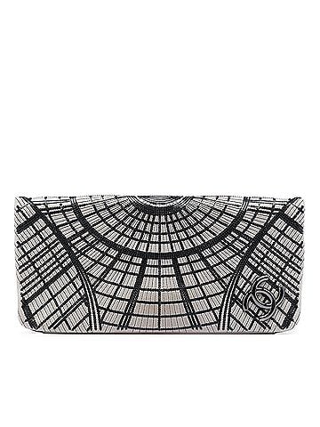 Chanel Sequin Embellished Lambskin Grand Palais Clutch (view 1)