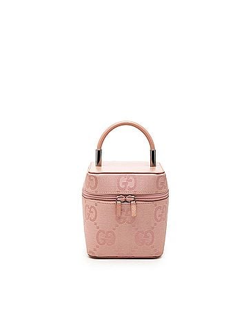 Gucci Mini GG Canvas Vanity Bag (view 1)