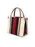 Gucci 100% Canvas Brown Mini Canvas Interlocking G Web Tote One size - photo 3