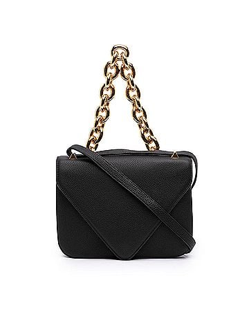 Bottega Veneta Small Leather Mount Envelope Chain Bag (view 1)
