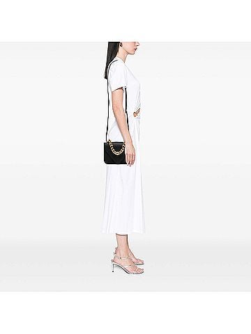 Bottega Veneta Small Leather Mount Envelope Chain Bag (view 2)