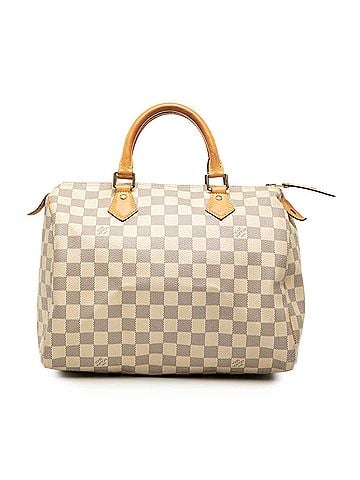Louis Vuitton Damier Azur Speedy 30 (view 1)