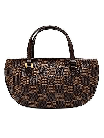 Louis Vuitton Damier Ebene Manosque Pochette (view 1)