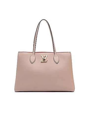 Louis Vuitton Leather Lockme Shopper Tote (view 1)
