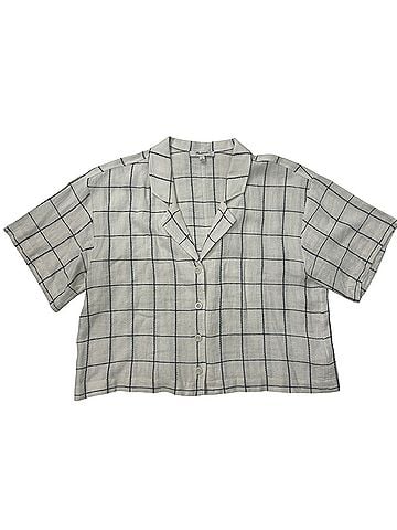 Madewell Short Sleeve Button-Down Shirt (view 2)
