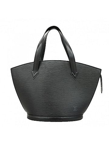 Louis Vuitton Louis Vuitton Epi Saint Jacques handbag M52272 Noir (women's) (view 1)