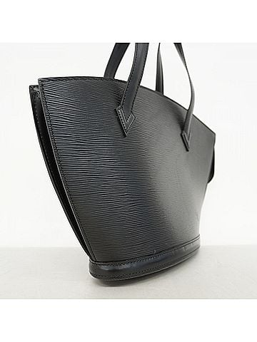 Louis Vuitton Louis Vuitton Epi Saint Jacques handbag M52272 Noir (women's) (view 2)